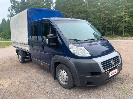 2012 Fiat Professional Ducato, синий, 2300000 рублей, вид 2