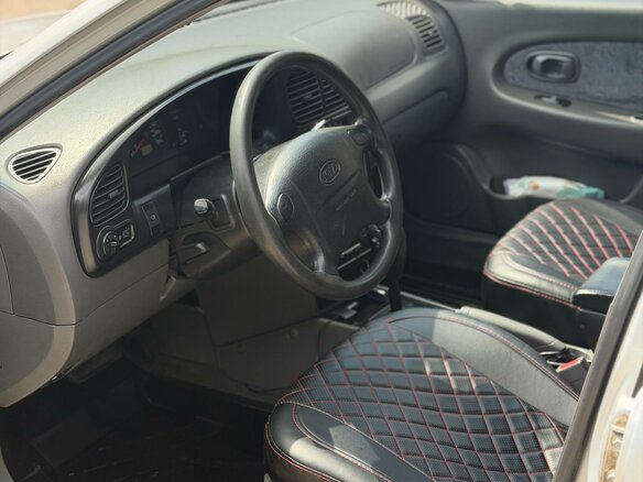 2007 Kia Spectra I Рестайлинг 2, серебристый - вид 5