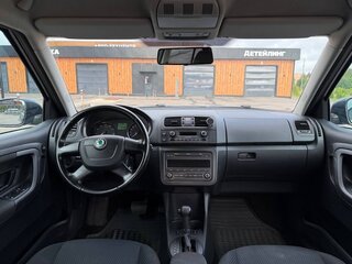 2010 Skoda Fabia II Рестайлинг, серый, 680000 рублей, вид 5