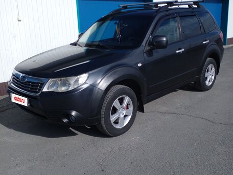 2008 Subaru Forester III, серый, 665000 рублей, вид 3