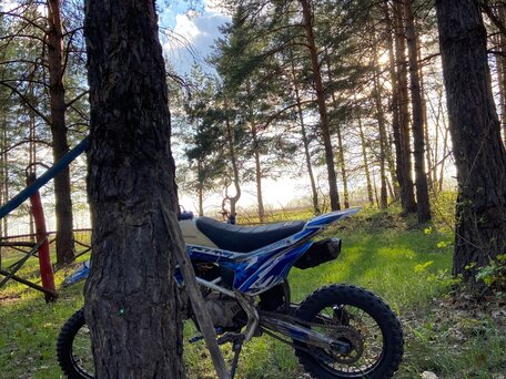 2020 Motoland APEX125, синий, 70000 рублей, вид 4