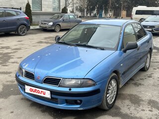 2001 Mitsubishi Carisma I Рестайлинг, голубой, 200000 рублей, вид 1
