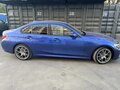 2018 BMW 3 серии 330i VII (G2x), синий, 3000000 рублей - вид 4