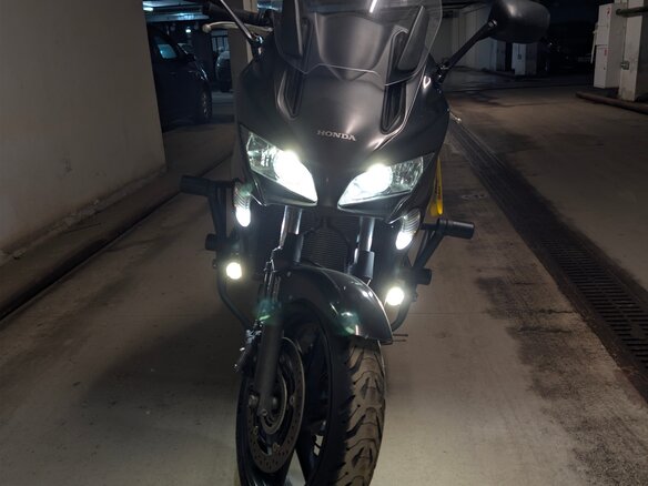 2011 Honda CBF 1000, чёрный, 595000 рублей - вид 9