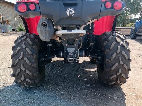 2023 BRP Can-Am Outlander 850, красный, 1350000 рублей, вид 5