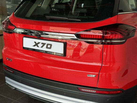 2026 Belgee X70 I Рестайлинг, красный, 2806990 рублей - вид 13