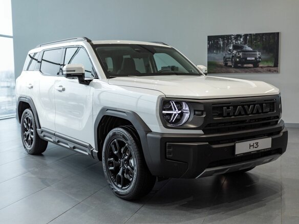 2026 Haval H3 I Рестайлинг, белый, 3049000 рублей - вид 5