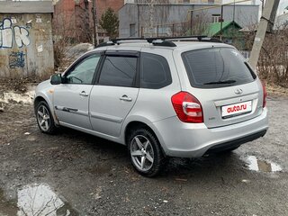 2015 Lada (ВАЗ) Kalina II, серебристый, 380000 рублей, вид 4