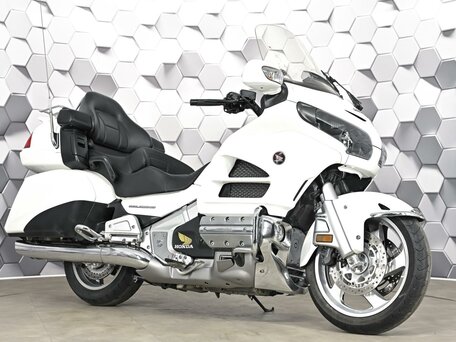 2012 Honda GL 1800 Gold Wing, белый, 1177000 рублей, вид 1
