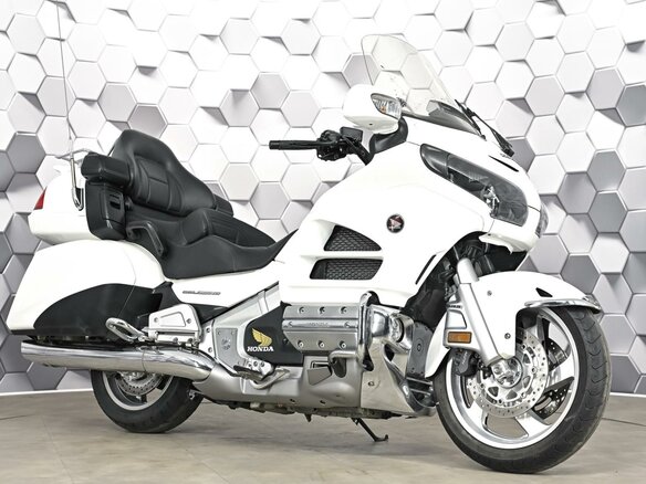 2012 Honda GL 1800 Gold Wing, белый