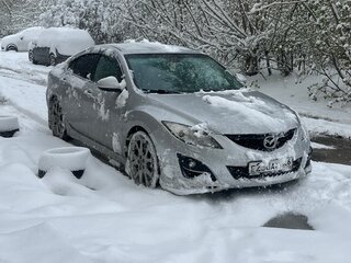 2011 Mazda 6 II (GH) Рестайлинг, серебристый, 850000 рублей, вид 5