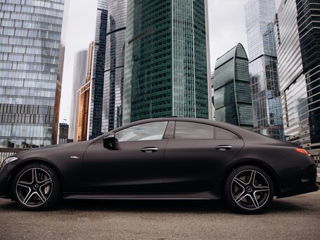 2020 Mercedes-Benz CLS AMG 53 AMG III (C257), чёрный, 6500000 рублей, вид 2