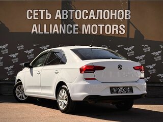 2020 Volkswagen Polo VI, белый, 1160000 рублей, вид 5