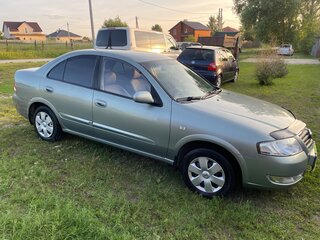 2007 Nissan Almera Classic I, серебристый, 500000 рублей, вид 3