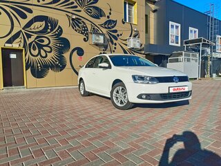 2012 Volkswagen Jetta VI, белый, 855000 рублей, вид 3