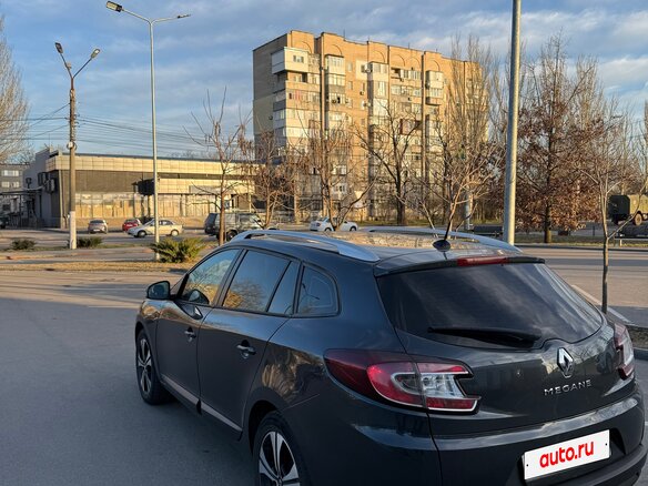 2010 Renault Megane III, серый, 670000 рублей - вид 5