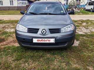 2005 Renault Megane II, серый, 400000 рублей, вид 1