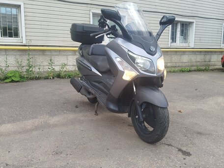 2011 Sym GTS 300, серебристый, 182000 рублей, вид 5