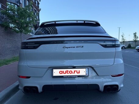 2022 Porsche Cayenne GTS Coupé III, серый, 14300000 рублей, вид 4