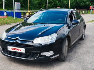 2010 Citroen C5 II, чёрный, 600000 рублей, вид 2