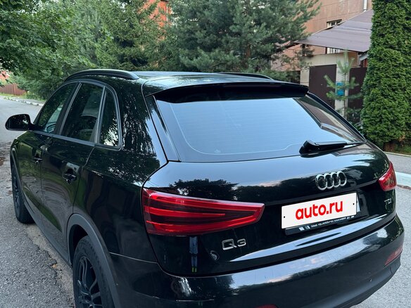2012 Audi Q3 I (8U), чёрный, 1549000 рублей - вид 2