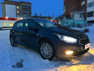 2013 Kia Ceed II, синий, 999000 рублей, вид 2