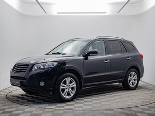 2011 Hyundai Santa Fe II Рестайлинг, чёрный, 1180000 рублей, вид 1
