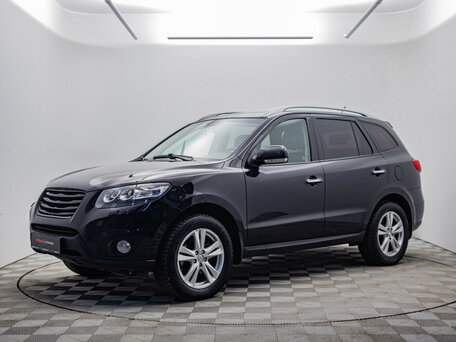Hyundai Santa Fe II Рестайлинг