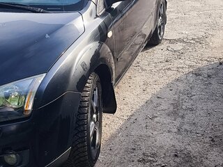 2007 Ford Focus II Рестайлинг, чёрный, 379000 рублей, вид 1