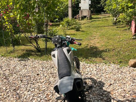 2023 Motoland MX 125, серый, 56000 рублей, вид 2