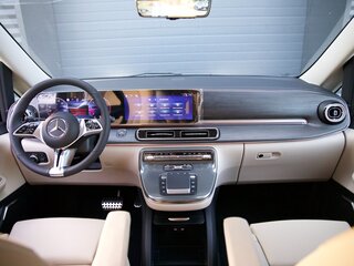 2026 Mercedes-Benz V-Класс Extra Long 300 d экстра длинный III (W447) Рестайлинг 2, чёрный, 13900000 рублей, вид 3