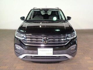 2023 Volkswagen T-Cross I Рестайлинг, чёрный, 1540004 рублей, вид 2