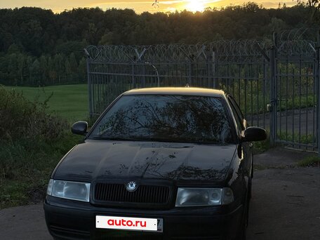 2010 Skoda Octavia I (A4) Рестайлинг, чёрный, 450000 рублей, вид 2