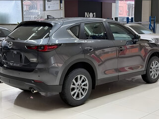 2025 Mazda CX-5 II Рестайлинг, серый, 2490000 рублей, вид 4
