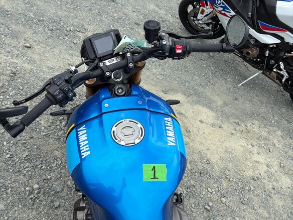 2022 Yamaha XSR900, синий, 1015000 рублей - вид 23