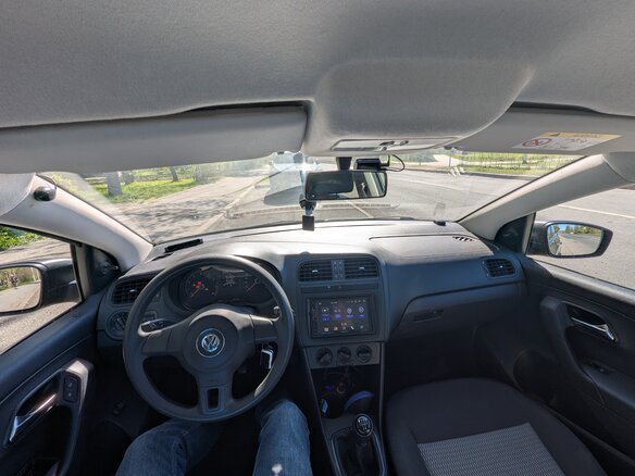 2014 Volkswagen Polo V, серый, 620000 рублей - вид 6