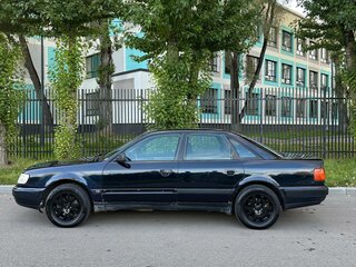 1991 Audi 100 IV (C4), синий, 220000 рублей, вид 5