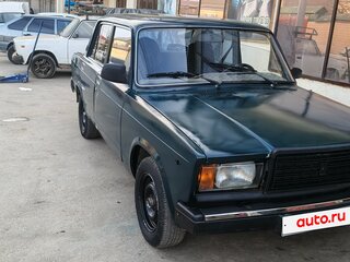 2005 Lada (ВАЗ) 2107, зелёный, 130000 рублей, вид 2