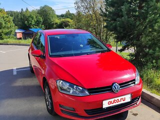2014 Volkswagen Golf VII, красный, 1150000 рублей, вид 3