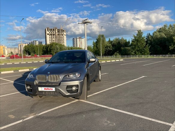 2012 BMW X6 40d I (E71), серый, 2350000 рублей