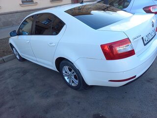 2014 Skoda Octavia III (A7), белый, 700000 рублей, вид 2