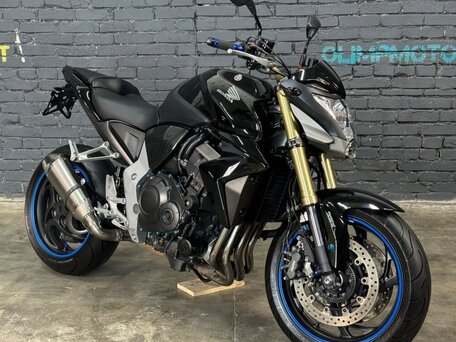 2011 Honda CB 1000R, чёрный, 590000 рублей, вид 2