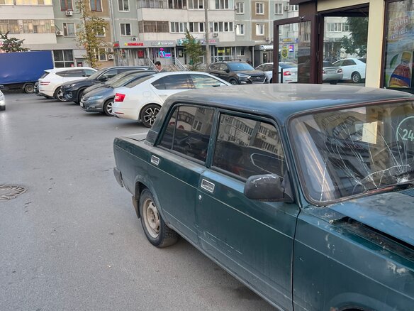 2007 Lada (ВАЗ) 2107, зелёный - вид 5