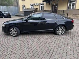 2008 Audi A6 III (C6) Рестайлинг, чёрный, 1040000 рублей, вид 2