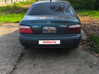 2001 Mazda 626 V (GF), зелёный, 520000 рублей, вид 3