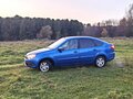 2019 Lada (ВАЗ) Granta I Рестайлинг, синий, 680000 рублей - вид 4