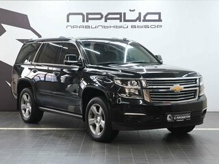 2016 Chevrolet Tahoe IV, чёрный, 2919900 рублей, вид 4