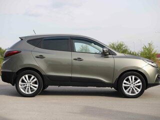 2011 Hyundai ix35 I, зелёный, 1232910 рублей, вид 4