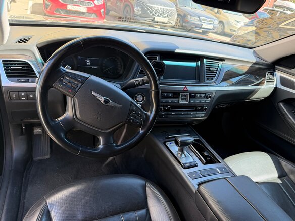 2017 Genesis G80 I, чёрный, 1890000 рублей - вид 11