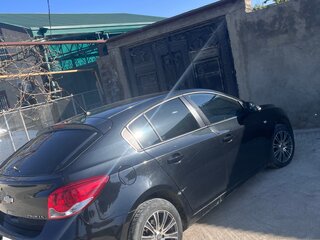 2012 Chevrolet Cruze I Рестайлинг, чёрный, 450000 рублей, вид 2